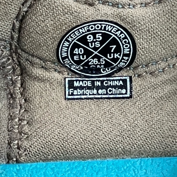 Keen Waterproof Contour Arch Water Shoes Sandals - Picture 9 of 10